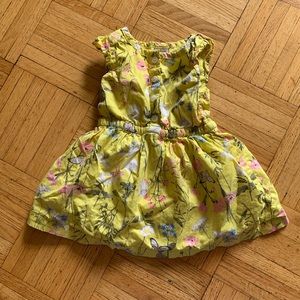 Carter’s Floral Dress 9 Months
